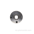 Encoder rotario absoluto en miniatura